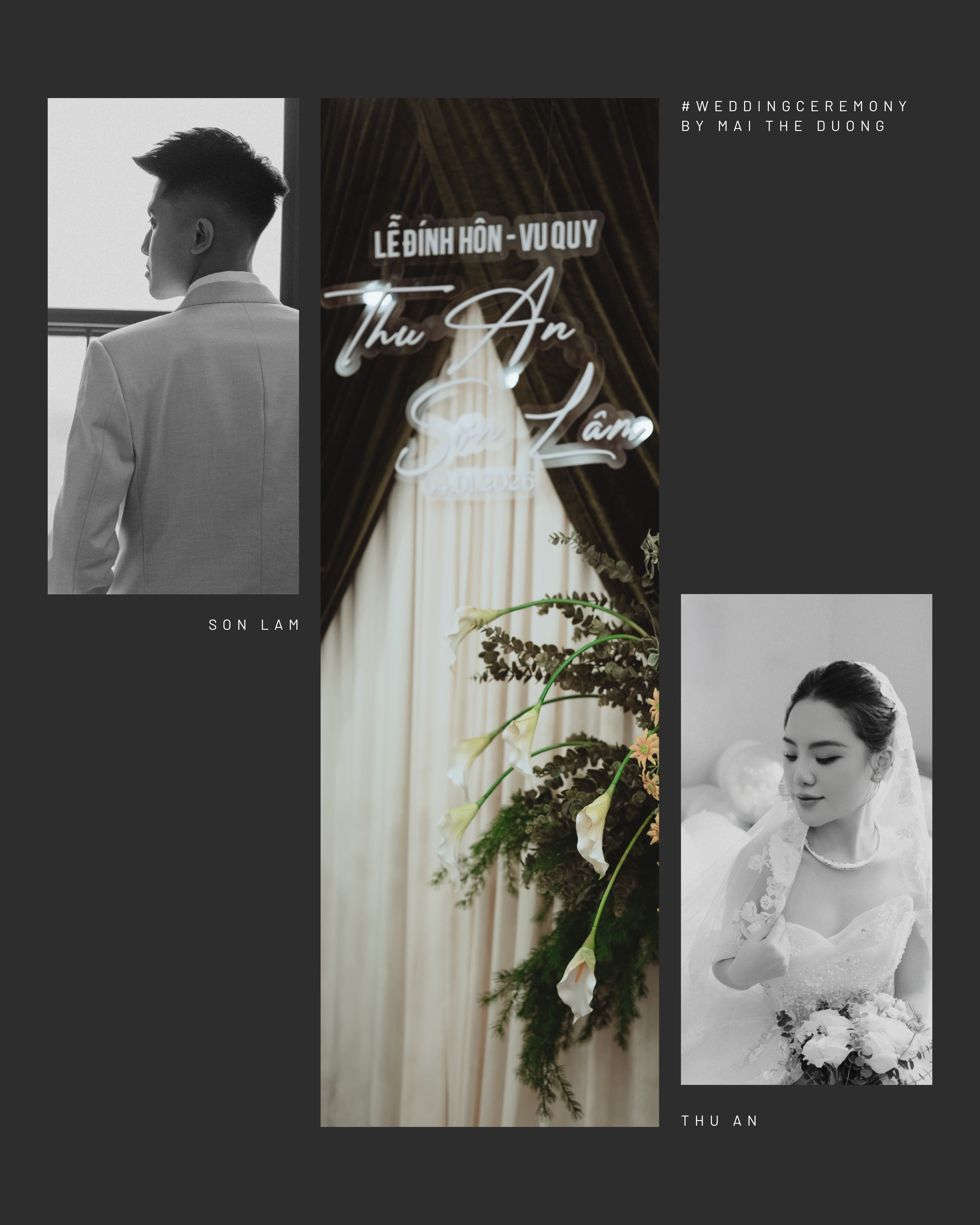Thu An & Son Lam — Thái Nguyên